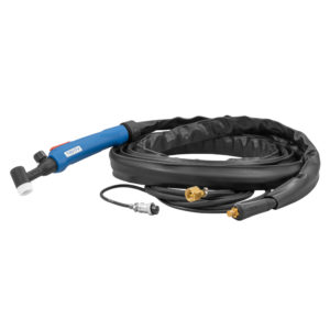 Горелка TIG TORROS WP17V, 4м, TSB 10/25, 2pin., Gas-M16x1,5, арт.140T042502 (Китай)